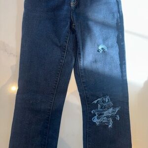 J Brand Super Skinny Dark Blue Jeans